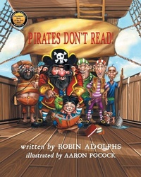 Enlarge image Cover: Pirates Don't Read! - Butternut Books
