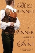Cover: A Sinner without a Saint - Bliss Bennet Books