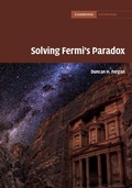 Cover: Solving Fermi's Paradox - Cambridge University Press