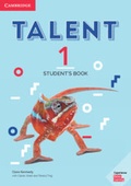 Cover: Talent Level 1 Student's Book - Cambridge University Press