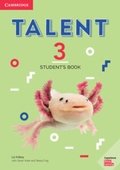Cover: Talent Level 3 Student's Book - Cambridge University Press