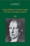 Cover: Georg Wilhelm Friedrich Hegel: The Phenomenology of Spirit - Cambridge University Press