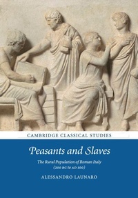 Enlarge image Cover: Peasants and Slaves - Cambridge University Press