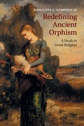 Cover: Redefining Ancient Orphism - Cambridge University Press