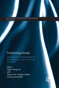 Enlarge image Cover: Transforming Society - Routledge