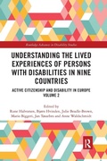 Cover: Understanding the Lived Experiences of Persons with Disabilities in Nine Countries - Routledge