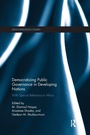 Cover: Democratizing Public Governance in Developing Nations - Routledge