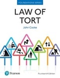 Cover: Law of Tort - Pearson Education Limited