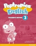Cover: Poptropica English American Edition 3 Teacher's Book and PEP Access Card Pack - Pearson Education Limited
