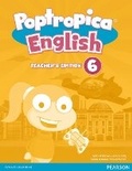 Cover: Poptropica English American Edition 6 Teacher's Book and PEP Access Card Pack - Pearson Education Limited