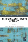 Cover: The Informal Construction of Europe - Routledge