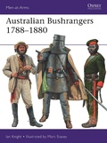 Cover: Australian Bushrangers 1788-1880 - Osprey Publishing