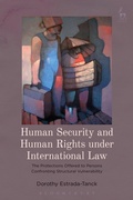 Cover: Human Security and Human Rights under International Law - Hart Publishing