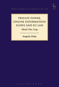 Abbildung von: Private Power, Online Information Flows and EU Law - Hart Publishing