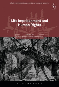 Enlarge image Cover: Life Imprisonment and Human Rights - Hart Publishing