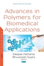 Cover: Advances in Polymers for Biomedical Applications - Nova Science Publishers