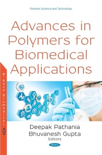 Enlarge image Cover: Advances in Polymers for Biomedical Applications - Nova Science Publishers