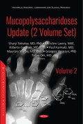 Cover: Mucopolysaccharidoses Update (2 Volume Set) - Nova Science Publishers
