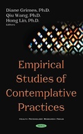 Cover: Empirical Studies of Contemplative Practices - Nova Science Publishers