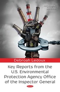 Abbildung von: Key Reports from the U.S. Environmental Protection Agency Office of the Inspector General - Nova Science Publishers