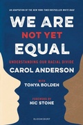 Cover: We Are Not Yet Equal - Bloomsbury YA