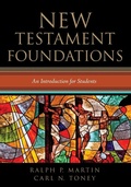 Cover: New Testament Foundations - Wipf & Stock Publishers