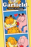 Cover: Garfield Original Graphic Novel: Trouble in Paradise - Boom Entertainment