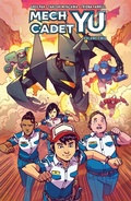 Cover: Mech Cadet Yu Vol. 2 - Boom Entertainment