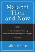 Cover: Malachi Than and Now - Lexham Press