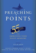 Cover: 55 Tips for Improving Your Pulpit Ministry - Faithlife Corporation