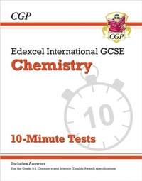 Abbildung von: Edexcel International GCSE Chemistry: 10-Minute Tests (with answers) - Coordination Group Publications Ltd (CGP)