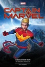 Cover: Captain Marvel: Liberation Run Prose Novel - Titan Books Ltd