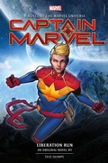 Cover: Captain Marvel: Liberation Run Prose Novel - Titan Books Ltd