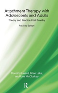 Cover: Attachment Therapy with Adolescents and Adults - Routledge