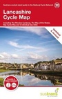 Cover: Lancashire cycle Map 30 - Sustrans