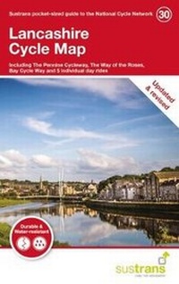 Enlarge image Cover: Lancashire cycle Map 30 - Sustrans