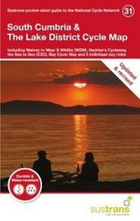 Abbildung von: South Cumbria & The Lake District Cycle Map - Sustrans
