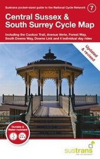 Abbildung von: Central Sussex & South Surrey Cycle Map 7 - Sustrans