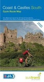 Cover: Coast & Castles South Cycle Route Map - Sustrans