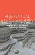 Cover: Pre-textual Ethnographies - Sean Kingston Publishing