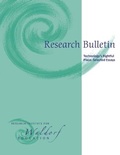 Cover: Technology's Rightful Place - Waldorf Publications