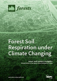 Enlarge image Cover: Forest Soil Respiration under Climate Changing - MDPI
