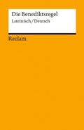 Cover: Die Benediktsregel. Lateinisch/Deutsch - Reclam