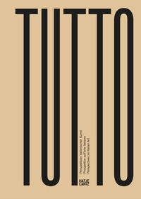 Enlarge image Cover: Tutto - Hatje Cantz Verlag