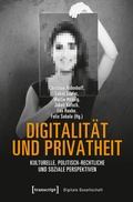 Cover: Digitalit&auml;t und Privatheit - transcript