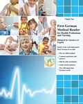 Cover: First German Medical Reader for Health Professions and Nursing - Audiolego Sp. z o.o.