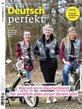 Cover: Deutsch perfekt - Spotlight Verlag GmbH - Deutsch perfekt