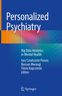 Enlarge image Cover: Personalized Psychiatry - Springer
