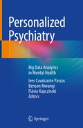Cover: Personalized Psychiatry - Springer