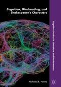 Cover: Cognition, Mindreading, and Shakespeare's Characters - Palgrave Macmillan